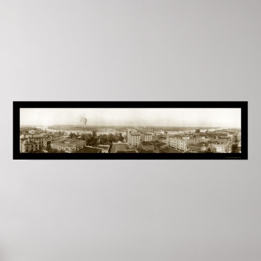 Little Rock AR Photo 1910 Poster (Voorkant)