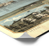 Little Rock Arkansas 1871 Panoramic Map Poster (Hoek)