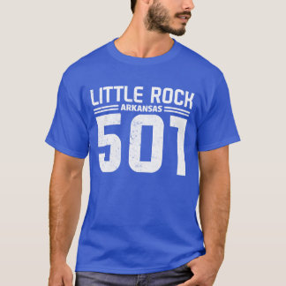 Little Rock Arkansas AR 501 Vintage vintage T-shirt