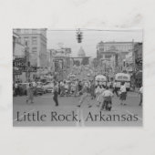 Little Rock, Arkansas Briefkaart (Voorkant)
