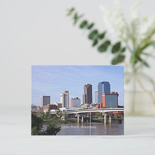 Little Rock, Arkansas Briefkaart (Staand voorkant)