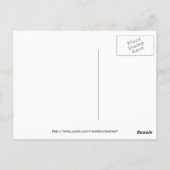 Little Rock, Arkansas Briefkaart (Achterkant)