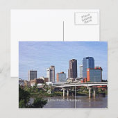 Little Rock, Arkansas Briefkaart (Voorkant / Achterkant)