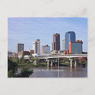 Little Rock, Arkansas Briefkaart