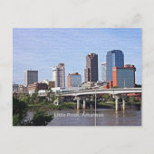Little Rock, Arkansas Briefkaart (Voorkant)