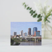 Little Rock, Arkansas Briefkaart (Staand voorkant)