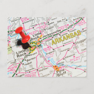 Little Rock, Arkansas Briefkaart