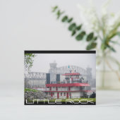 Little Rock Arkansas Briefkaart (Staand voorkant)