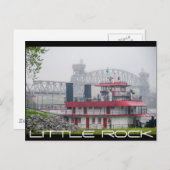 Little Rock Arkansas Briefkaart (Voorkant / Achterkant)