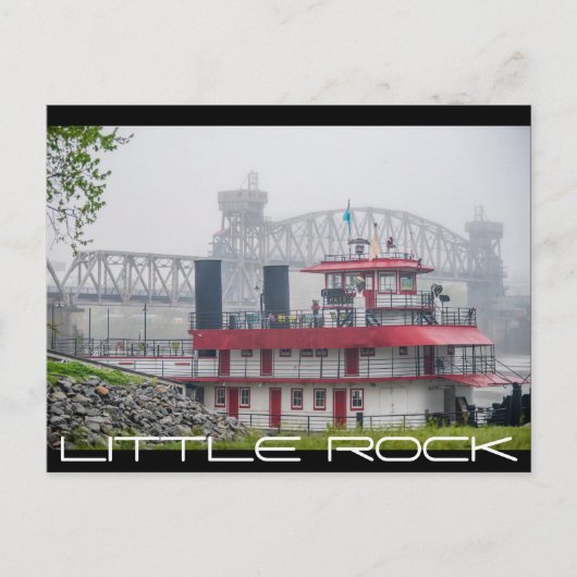 Little Rock Arkansas Briefkaart (Voorkant)