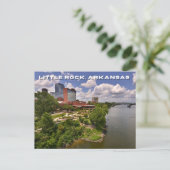 Little Rock Arkansas Briefkaart for Travel (Staand voorkant)