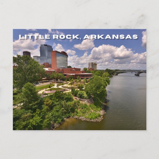 Little Rock Arkansas Briefkaart for Travel (Voorkant)