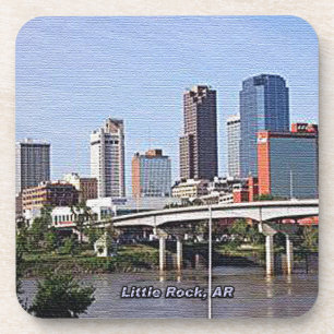 Little Rock, Arkansas Drankjes Onderzetter