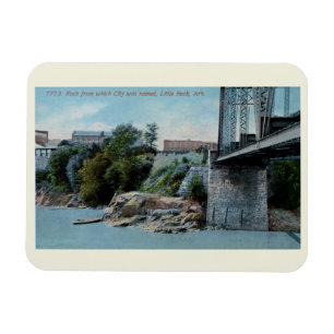 Little Rock Arkansas, Historisch, Magneet