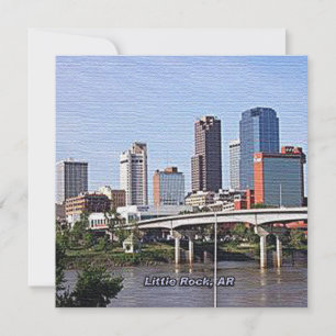 Little Rock, Arkansas Kaart