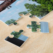 Little Rock Arkansas. kerstcadeautjes Legpuzzel (Zijkant)