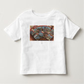 Little Rock, Arkansas - Large Letter Scenes 2 Kinder Shirts (Voorkant)