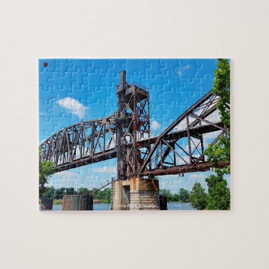 Little Rock Arkansas Legpuzzel (Horizontaal)