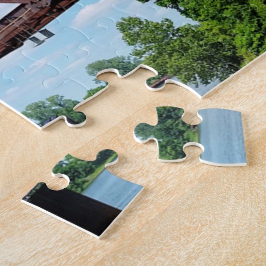 Little Rock Arkansas Legpuzzel (Zijkant)