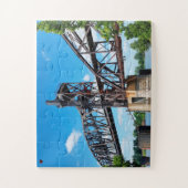 Little Rock Arkansas Legpuzzel (Verticaal)