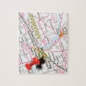 Little Rock, Arkansas Legpuzzel (Verticaal)