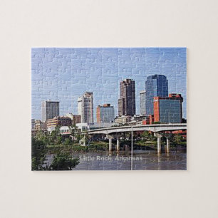 Little Rock, Arkansas Legpuzzel