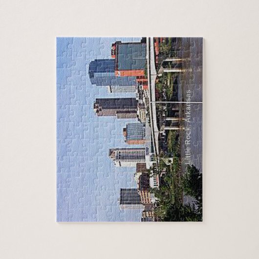 Little Rock, Arkansas Legpuzzel (Verticaal)
