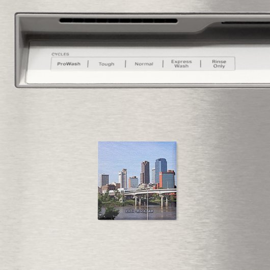 Little Rock, Arkansas Magneet (Insitu (Vaatwasser))