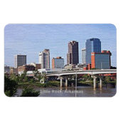 Little Rock, Arkansas Magneet (Horizontaal)