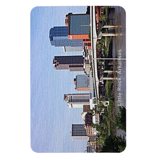 Little Rock, Arkansas Magneet (Verticaal)