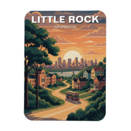 Little Rock Arkansas Magneet