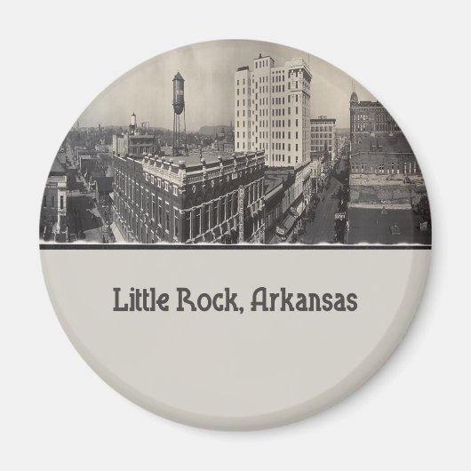  Little Rock Arkansas Magneet (Voorkant)
