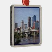 Little Rock, Arkansas Metalen Ornament (Rechts)