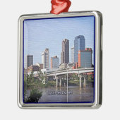 Little Rock, Arkansas Metalen Ornament (Links)