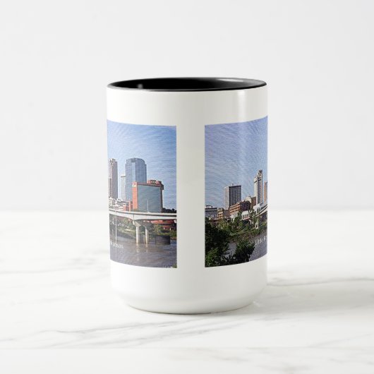 Little Rock, Arkansas Mok (Midden)