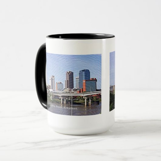 Little Rock, Arkansas Mok (Voorkant links)