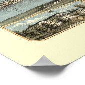 Little Rock, Arkansas Panoramic Map - 1871 Poster (Hoek)