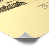 Little Rock, Arkansas Panoramic Map - 1887 Poster (Hoek)