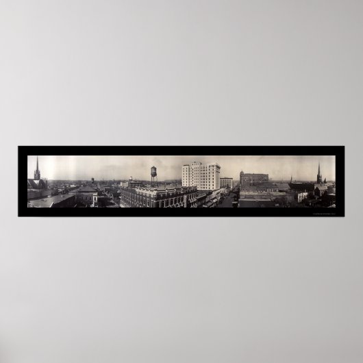 Little Rock Arkansas Photo 1916 Poster (Voorkant)