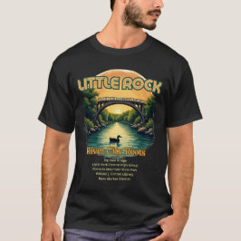 Little Rock, Arkansas, "River City Roots" T-shirt