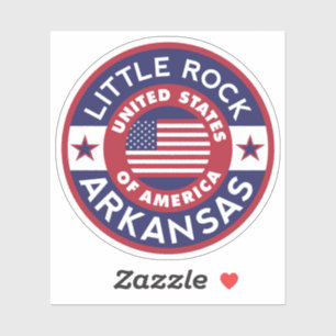LITTLE ROCK, Arkansas Sticker