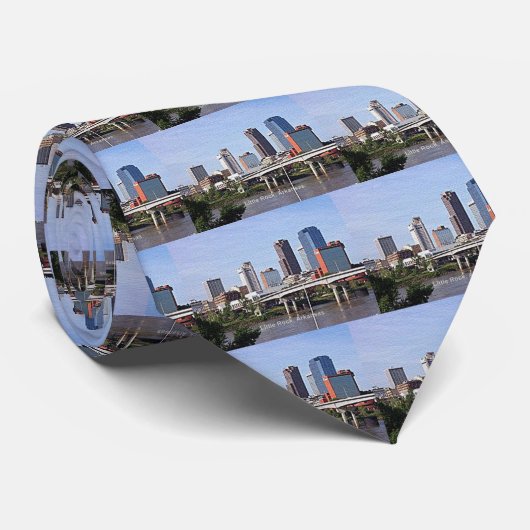 Little Rock, Arkansas Stropdas (Opgerold)