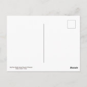 Little Rock, Arkansas Sunset Briefkaart (Achterkant)