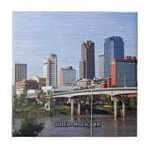Little Rock, Arkansas Tegeltje (Voorkant)