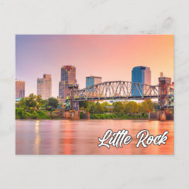 Little Rock, Arkansas, VS Briefkaart