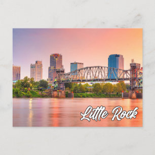 Little Rock, Arkansas, VS Briefkaart