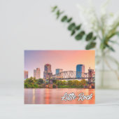 Little Rock, Arkansas, VS Briefkaart (Staand voorkant)