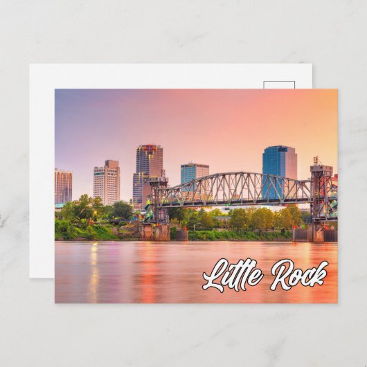 Little Rock, Arkansas, VS Briefkaart (Voorkant / Achterkant)