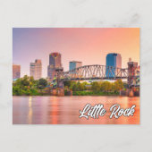 Little Rock, Arkansas, VS Briefkaart (Voorkant)