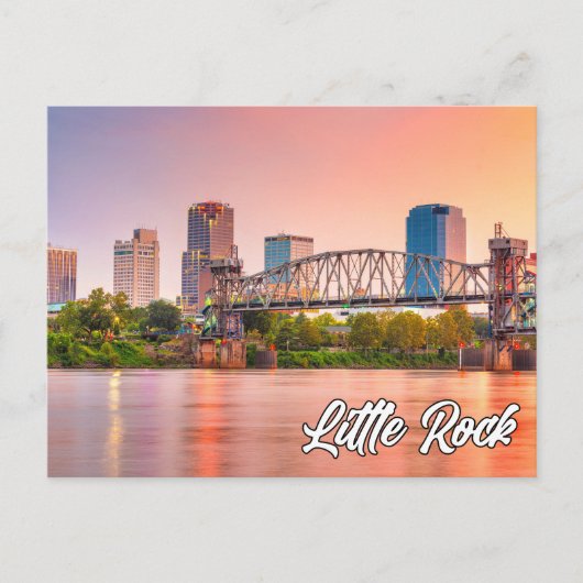 Little Rock, Arkansas, VS Briefkaart (Voorkant)